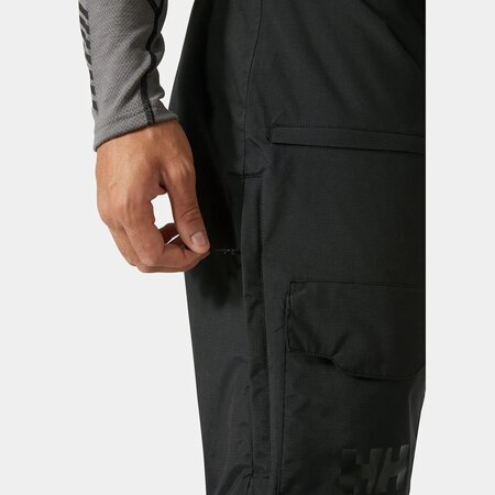 Lyžiarske nohavice Helly Hansen Sogn Bib Cargo Pants Black Lyžiarske nohavice Helly Hansen Sogn Bib Cargo Pants Black