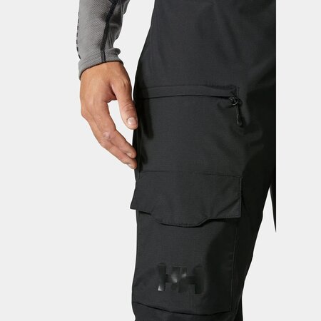 Lyžiarske nohavice Helly Hansen Sogn Bib Cargo Pants Black Lyžiarske nohavice Helly Hansen Sogn Bib Cargo Pants Black