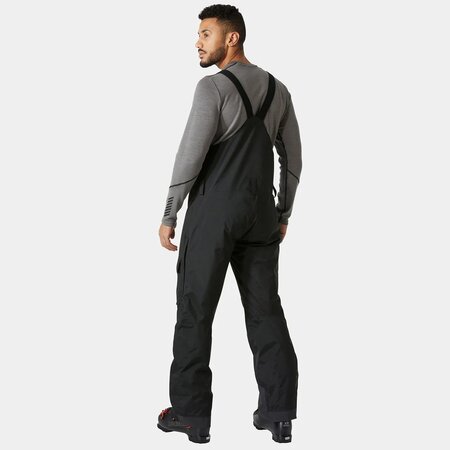 Lyžiarske nohavice Helly Hansen Sogn Bib Cargo Pants Black Lyžiarske nohavice Helly Hansen Sogn Bib Cargo Pants Black