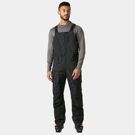 Lyžiarske nohavice Helly Hansen Sogn Bib Cargo Pants Black Lyžiarske nohavice Helly Hansen Sogn Bib Cargo Pants Black
