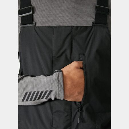 Lyžiarske nohavice Helly Hansen Sogn Bib Cargo Pants Black Lyžiarske nohavice Helly Hansen Sogn Bib Cargo Pants Black
