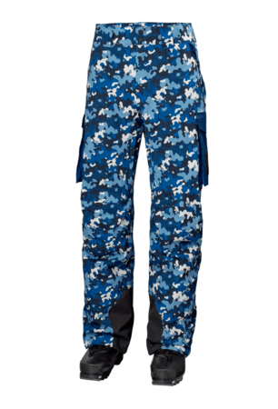 Lyžiarske nohavice Helly Hansen Ullr D Ski Pants Ocean Camo