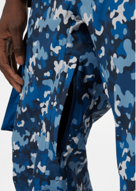 Lyžiarske nohavice Helly Hansen Ullr D Ski Pants Ocean Camo