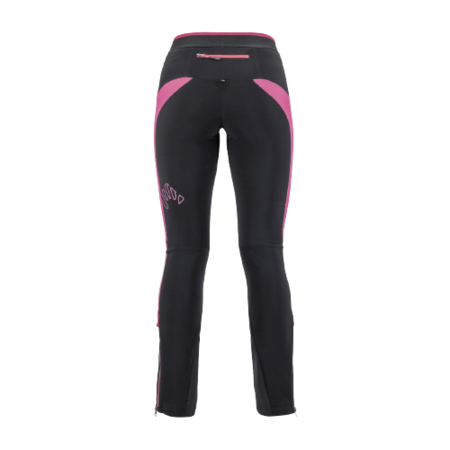 Dámske nohavice Karpos Alagna Evo W Pant Black/Cabaret