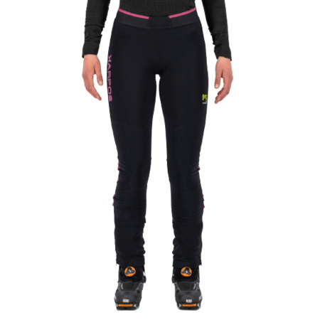 Dámske nohavice Karpos Alagna Evo W Pant Black/Cabaret