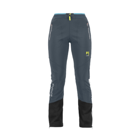 Dámske nohavice Karpos Alagna Plus Evo W Pant Dark Slate/Blue Atoll
