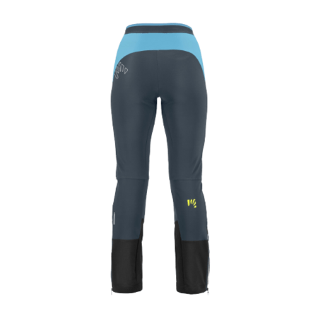 Dámske nohavice Karpos Alagna Plus Evo W Pant Dark Slate/Blue Atoll