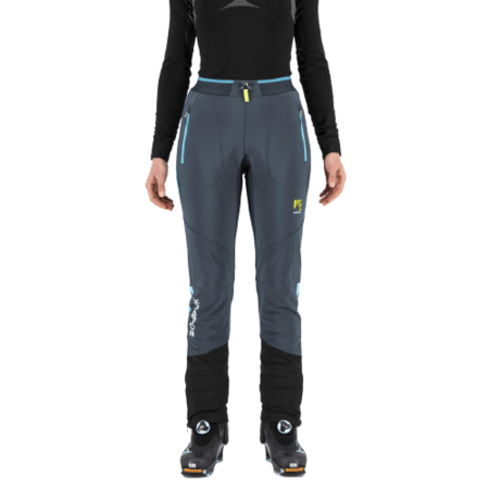 Dámske nohavice Karpos Alagna Plus Evo W Pant Dark Slate/Blue Atoll
