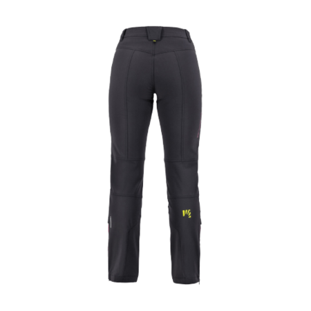 Dámske nohavice Karpos Cevedale Evo W Pant Black/Cabaret