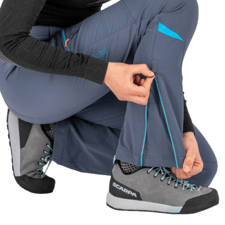 Dámske nohavice Karpos Cevedale Evo W Pant Dark Slate/Blue Atoll Dámske nohavice Karpos Cevedale Evo W Pant Dark Slate/Blue Atoll