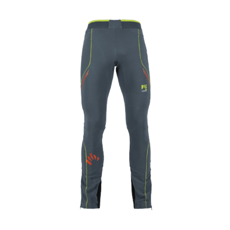 Pánske nohavice Alagna Evo Pant Dark Slate/Lime Green