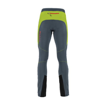 Pánske nohavice Alagna Evo Pant Dark Slate/Lime Green