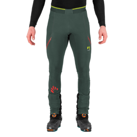 Pánske nohavice Alagna Evo Pant Dark Slate/Lime Green