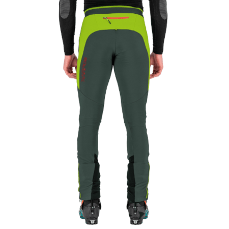 Pánske nohavice Alagna Evo Pant Dark Slate/Lime Green