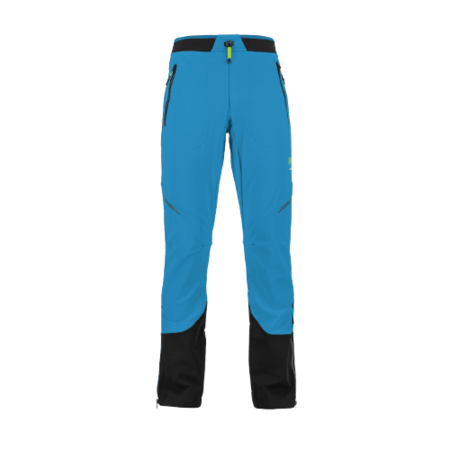 Pánske nohavice Karpos Alagna Plus Evo Pant Blue Jewel/Black