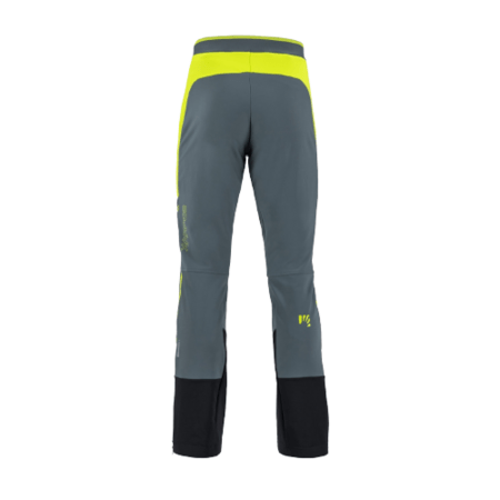 Pánske nohavice Karpos Alagna Plus Evo Pant Dark Slate/Lime Green