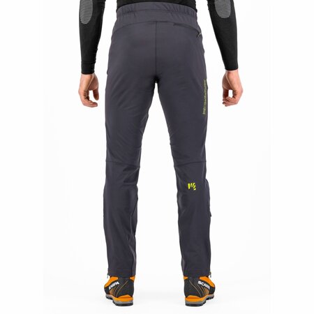 Zimné nohavice Karpos Cevedale Evo Black/Lime Green
