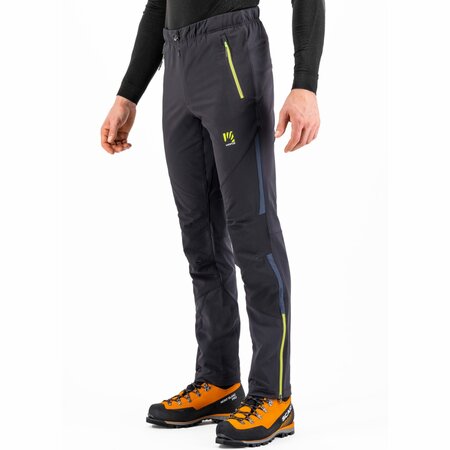 Zimné nohavice Karpos Cevedale Evo Black/Lime Green