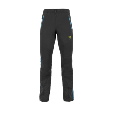 Zimné nohavice Karpos Cevedale Evo Black/Blue Jewel