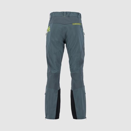 Zimné nohavice Karpos Marmolada Dark slate/Lime Green
