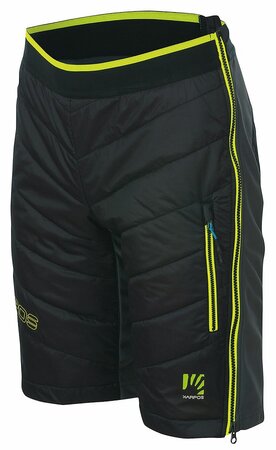 Krátke nohavice Karpos Alagna Čierna/Antracitová/Žltá fluo