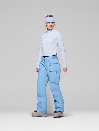 Lyžiarske nohavice Norrona lofoten GORE-TEX thermo⁶⁰ Pants W Allure