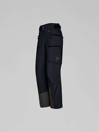 Lyžiarske nohavice Norrona lofoten GORE-TEX thermo⁶⁰ Pants W Caviar Black