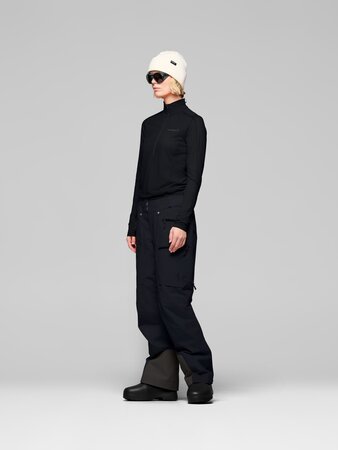 Lyžiarske nohavice Norrona lofoten GORE-TEX thermo⁶⁰ Pants W Caviar Black