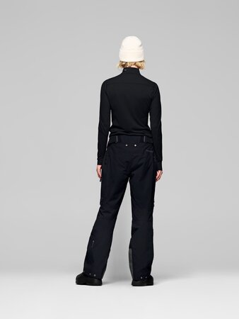 Lyžiarske nohavice Norrona lofoten GORE-TEX thermo⁶⁰ Pants W Caviar Black
