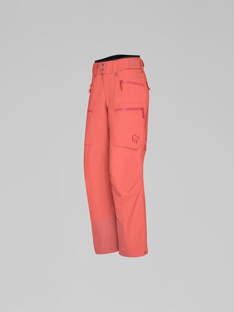 Lyžiarske nohavice Norrona lofoten GORE-TEX thermo⁶⁰ Pants W Deep Sea Coral