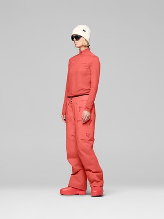 Lyžiarske nohavice Norrona lofoten GORE-TEX thermo⁶⁰ Pants W Deep Sea Coral