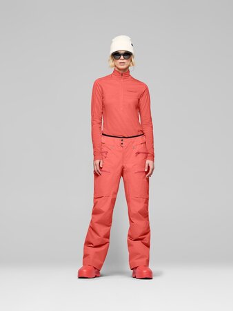 Lyžiarske nohavice Norrona lofoten GORE-TEX thermo⁶⁰ Pants W Deep Sea Coral