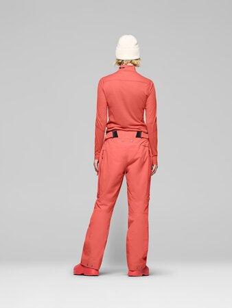 Lyžiarske nohavice Norrona lofoten GORE-TEX thermo⁶⁰ Pants W Deep Sea Coral