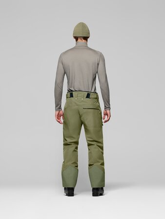 Lyžiarske nohavice Norrona lofoten GORE-TEX Insulated Pants Deep Lichen Green