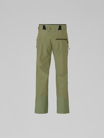 Lyžiarske nohavice Norrona lofoten GORE-TEX Insulated Pants Deep Lichen Green