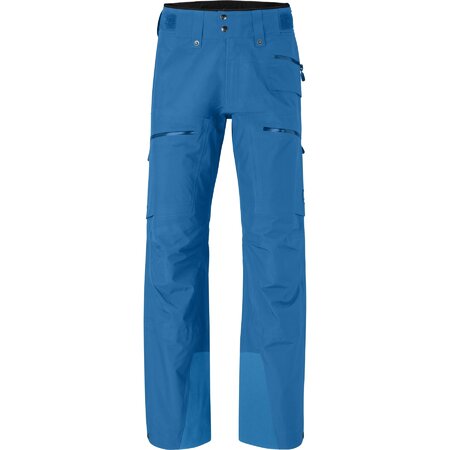 Lyžiarske nohavice Norrona lofoten GORE-TEX Pants Dark Blue