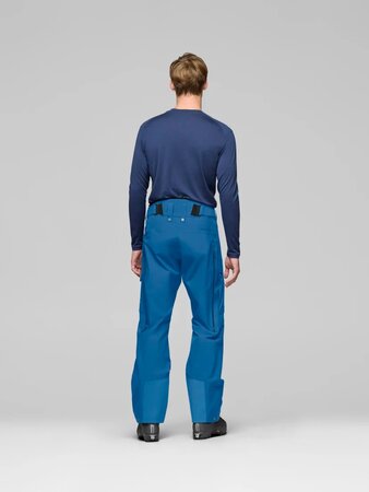 Lyžiarske nohavice Norrona lofoten GORE-TEX Pants Dark Blue