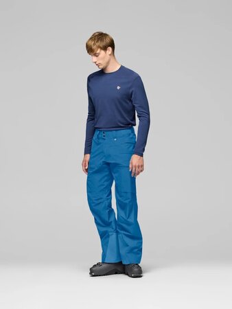 Lyžiarske nohavice Norrona lofoten GORE-TEX Pants Dark Blue