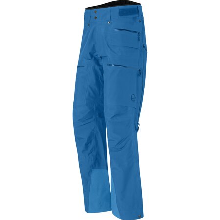 Lyžiarske nohavice Norrona lofoten GORE-TEX Pants Dark Blue