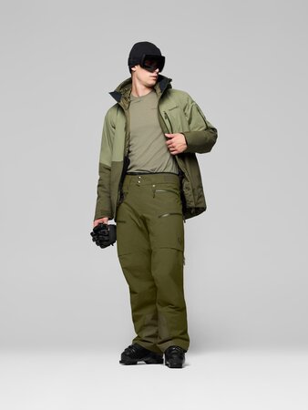 Lyžiarske nohavice Norrona lofoten GORE-TEX thermo⁶⁰ Pants Caviar Black