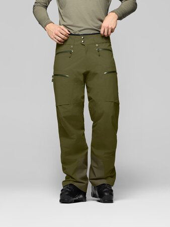Lyžiarske nohavice Norrona lofoten GORE-TEX thermo⁶⁰ Pants Caviar Black
