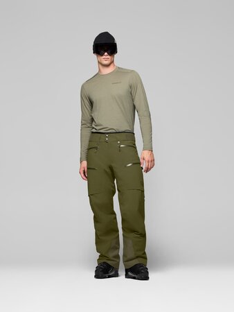 Lyžiarske nohavice Norrona lofoten GORE-TEX thermo⁶⁰ Pants Caviar Black