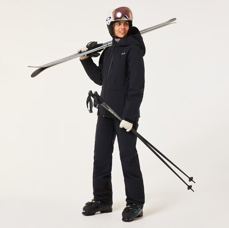 Lyžiarske nohavice Oakley W. Canopy Insulated Pant Blackout