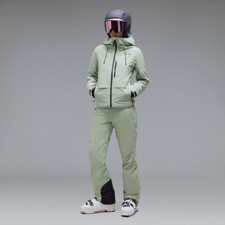 Lyžiarske nohavice Oakley W. Canopy Insulated Pant Faded Green