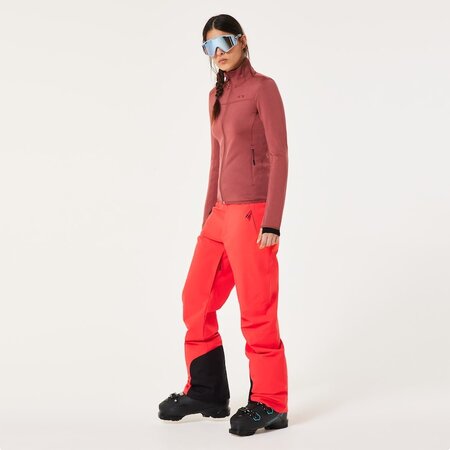 Lyžiarske nohavice Oakley W Canopy Insulated Pant Hibiscus Red