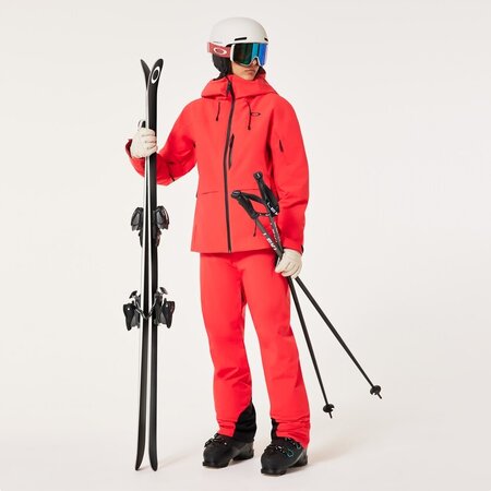 Lyžiarske nohavice Oakley W Canopy Insulated Pant Hibiscus Red