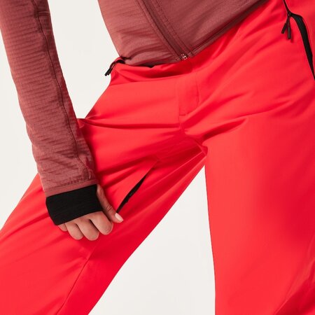 Lyžiarske nohavice Oakley W Canopy Insulated Pant Hibiscus Red