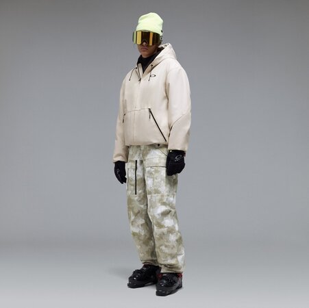 Lyžiarske nohavice Oakley Bravo Cargo Shell Pant Off-Slope Camo Pebble