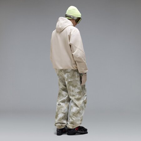 Lyžiarske nohavice Oakley Bravo Cargo Shell Pant Off-Slope Camo Pebble