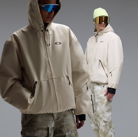 Lyžiarske nohavice Oakley Bravo Cargo Shell Pant Off-Slope Camo Pebble